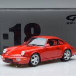 Porsche 911 964 RS Club Sport Червено GT Spirit 1:18 GT060 Смола - image 6 of 6