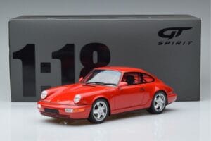 Porsche 911 964 RS Club Sport Червено GT Spirit 1:18 GT060 Смола — снимка 6 от 6