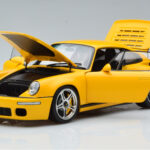 Porsche 911 964 RUF CTR Anniversary Blossom Жълт Almost Real 1:18 - image 2 of 8