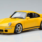 Porsche 911 964 RUF CTR Anniversary Blossom Жълт Almost Real 1:18