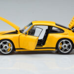 Porsche 911 964 RUF CTR Anniversary Blossom Жълт Almost Real 1:18 - image 4 of 8