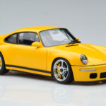 Porsche 911 964 RUF CTR Anniversary Blossom Жълт Almost Real 1:18 - image 6 of 8