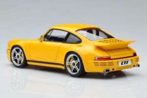 Porsche 911 964 RUF CTR Anniversary Blossom Жълт Almost Real 1:18 880301 Метал — снимка 7 от 8