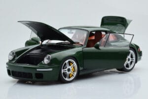 Porsche 911 964 RUF CTR Irish Зелен Almost Real 1:18 880201 Метал — снимка 2 от 11