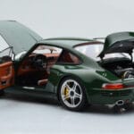 Porsche 911 964 RUF CTR Irish Зелен Almost Real 1:18 - image 3 of 11