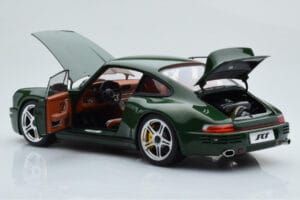 Porsche 911 964 RUF CTR Irish Зелен Almost Real 1:18 880201 Метал — снимка 3 от 11