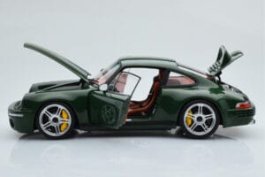 Porsche 911 964 RUF CTR Irish Зелен Almost Real 1:18 880201 Метал — снимка 5 от 11