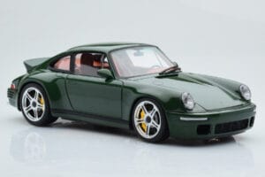Porsche 911 964 RUF CTR Irish Зелен Almost Real 1:18 880201 Метал — снимка 7 от 11