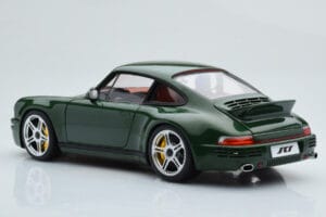 Porsche 911 964 RUF CTR Irish Зелен Almost Real 1:18 880201 Метал — снимка 8 от 11