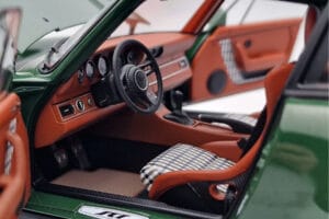 Porsche 911 964 RUF CTR Irish Зелен Almost Real 1:18 880201 Метал — снимка 9 от 11