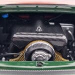 Porsche 911 964 RUF CTR Irish Зелен Almost Real 1:18 - image 10 of 11