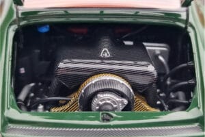 Porsche 911 964 RUF CTR Irish Зелен Almost Real 1:18 880201 Метал — снимка 10 от 11