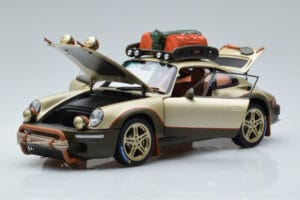 Porsche 911 964 RUF Rodeo Concept Almost Real 1:18 880101 Метал — снимка 2 от 12