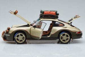 Porsche 911 964 RUF Rodeo Concept Almost Real 1:18 880101 Метал — снимка 4 от 12