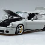 Porsche 911 964 RUF SCR Chalk Сиво Almost Real 1:18 880204 Метал - image 2 of 7