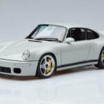 Porsche 911 964 RUF SCR Chalk Сиво Almost Real 1:18 880204 Метал