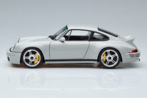 Porsche 911 964 RUF SCR Chalk Сиво Almost Real 1:18 880204 Метал — снимка 4 от 7