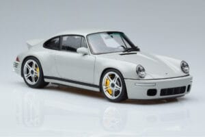 Porsche 911 964 RUF SCR Chalk Сиво Almost Real 1:18 880204 Метал — снимка 5 от 7
