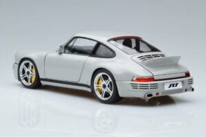 Porsche 911 964 RUF SCR Chalk Сиво Almost Real 1:18 880204 Метал — снимка 6 от 7