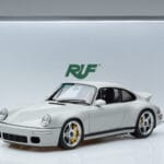Porsche 911 964 RUF SCR Chalk Сиво Almost Real 1:18 880204 Метал - image 7 of 7