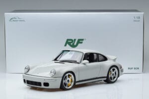 Porsche 911 964 RUF SCR Chalk Сиво Almost Real 1:18 880204 Метал — снимка 7 от 7