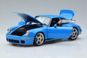 Porsche 911 964 RUF SCR Mexico Синьо Almost Real 1:18 880202 Метал — снимка 2 от 10