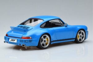 Porsche 911 964 RUF SCR Mexico Синьо Almost Real 1:18 880202 Метал — снимка 3 от 10