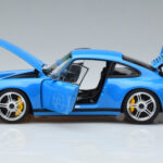 Porsche 911 964 RUF SCR Mexico Синьо Almost Real 1:18 - image 4 of 10