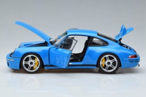 Porsche 911 964 RUF SCR Mexico Синьо Almost Real 1:18 880202 Метал — снимка 4 от 10