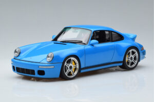 Porsche 911 964 RUF SCR Mexico Синьо Almost Real 1:18