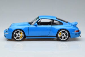 Porsche 911 964 RUF SCR Mexico Синьо Almost Real 1:18 880202 Метал — снимка 5 от 10