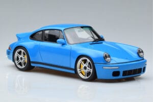 Porsche 911 964 RUF SCR Mexico Синьо Almost Real 1:18 880202 Метал — снимка 6 от 10