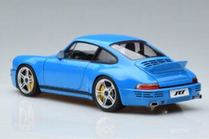 Porsche 911 964 RUF SCR Mexico Синьо Almost Real 1:18 880202 Метал — снимка 7 от 10