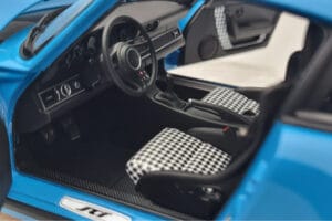 Porsche 911 964 RUF SCR Mexico Синьо Almost Real 1:18 880202 Метал — снимка 8 от 10
