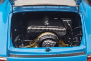 Porsche 911 964 RUF SCR Mexico Синьо Almost Real 1:18 880202 Метал — снимка 9 от 10