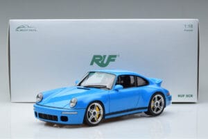 Porsche 911 964 RUF SCR Mexico Синьо Almost Real 1:18 880202 Метал — снимка 10 от 10