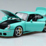 Porsche 911 964 RUF SCR Pearl Mint Зелен Almost Real 1:18 - image 2 of 10
