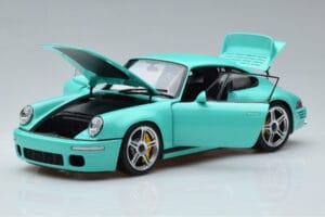 Porsche 911 964 RUF SCR Pearl Mint Зелен Almost Real 1:18 880206 Метал — снимка 2 от 10