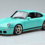Porsche 911 964 RUF SCR Pearl Mint Зелен Almost Real 1:18