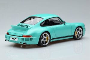 Porsche 911 964 RUF SCR Pearl Mint Зелен Almost Real 1:18 880206 Метал — снимка 3 от 10