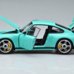 Porsche 911 964 RUF SCR Pearl Mint Зелен Almost Real 1:18 - image 4 of 10