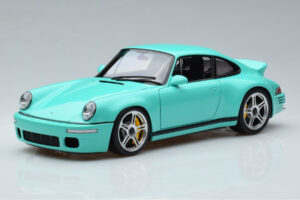 Porsche 911 964 RUF SCR Pearl Mint Зелен Almost Real 1:18
