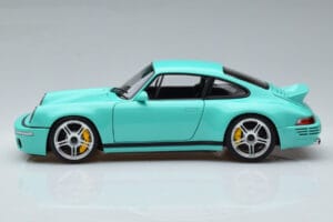 Porsche 911 964 RUF SCR Pearl Mint Зелен Almost Real 1:18 880206 Метал — снимка 5 от 10