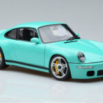 Porsche 911 964 RUF SCR Pearl Mint Зелен Almost Real 1:18 - image 6 of 10