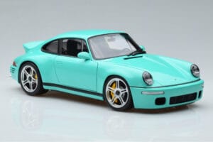 Porsche 911 964 RUF SCR Pearl Mint Зелен Almost Real 1:18 880206 Метал — снимка 6 от 10