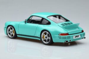 Porsche 911 964 RUF SCR Pearl Mint Зелен Almost Real 1:18 880206 Метал — снимка 7 от 10