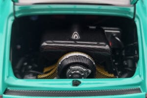 Porsche 911 964 RUF SCR Pearl Mint Зелен Almost Real 1:18 880206 Метал — снимка 9 от 10