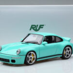 Porsche 911 964 RUF SCR Pearl Mint Зелен Almost Real 1:18 - image 10 of 10