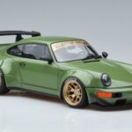 Porsche 911 964 RWB Atlanta GT Spirit 1:18 GT812 Смола - image 4 of 6