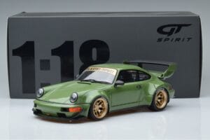 Porsche 911 964 RWB Atlanta GT Spirit 1:18 GT812 Смола — снимка 6 от 6